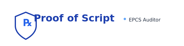 Proof of Script